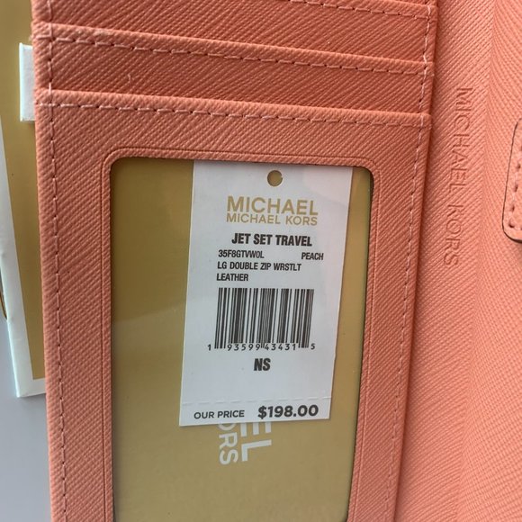 Michael Kors LG Double Zip Wristlet - Picture 5 of 6